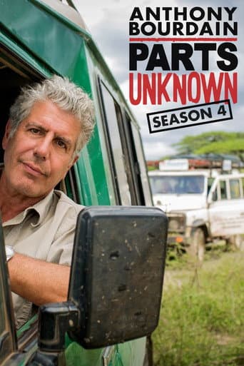 Anthony Bourdain: Parts Unknown Season 4 poster