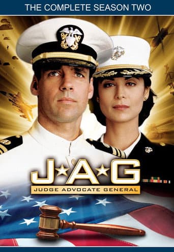 JAG Season 2 poster