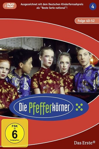 The Peppercorns Season 4 poster