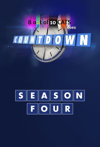 8 Out of 10 Cats Does Countdown Season 4 poster