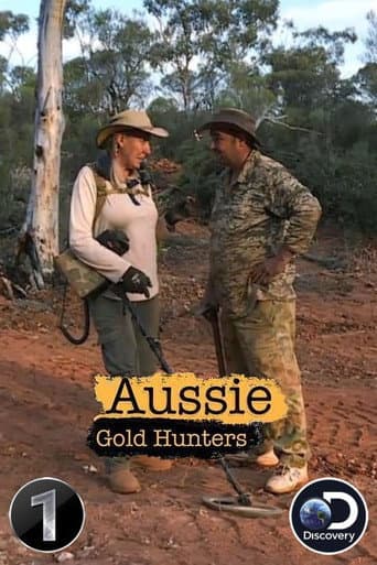 Aussie Gold Hunters Season 1 poster