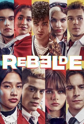 Rebelde Season 2 poster