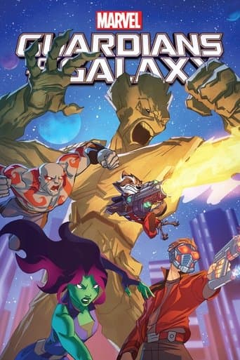 Marvel's Guardians of the Galaxy Season 3 poster