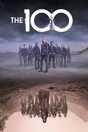 The 100 Season 5 poster