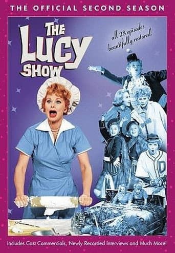 The Lucy Show Season 2 poster