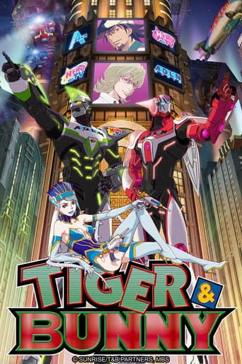 TIGER & BUNNY Season 1 poster