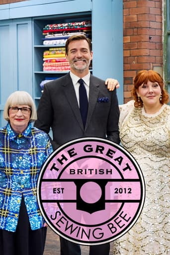 The Great British Sewing Bee Season 12 poster