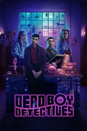 Dead Boy Detectives Season 1 poster