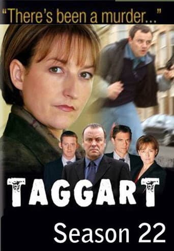 Taggart Season 22 poster