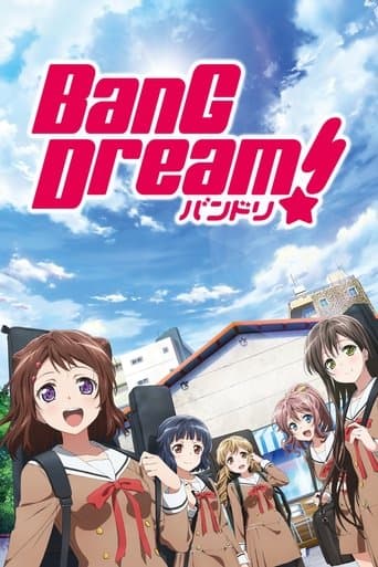 BanG Dream! Season 1 poster