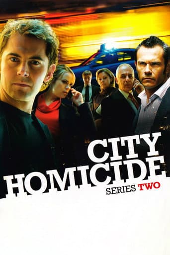 City Homicide Season 2 poster
