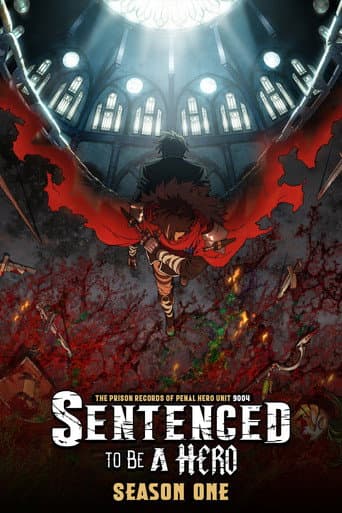Sentenced to Be a Hero Season 1 poster