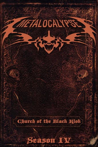 Metalocalypse Season 4 poster