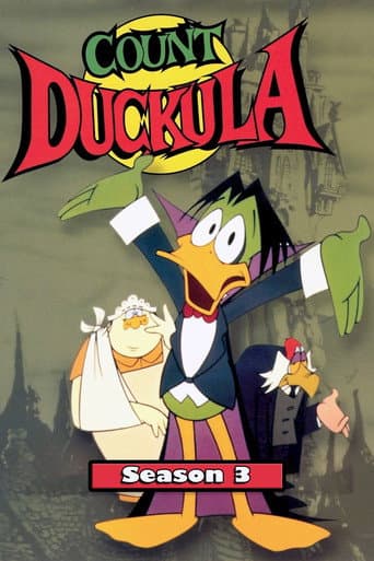 Count Duckula Season 3 poster