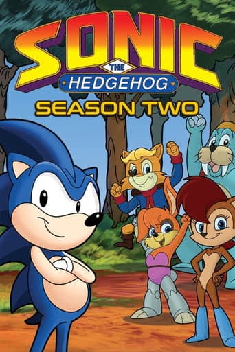 Sonic the Hedgehog Season 2 poster