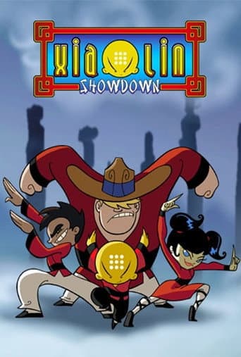 Xiaolin Showdown Season 3 poster