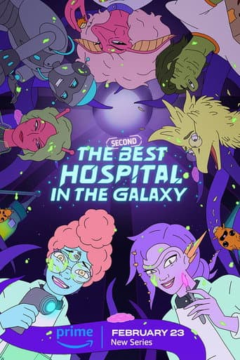 The Second Best Hospital in the Galaxy Season 1 poster