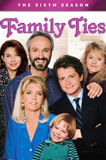 Family Ties Season 6 poster