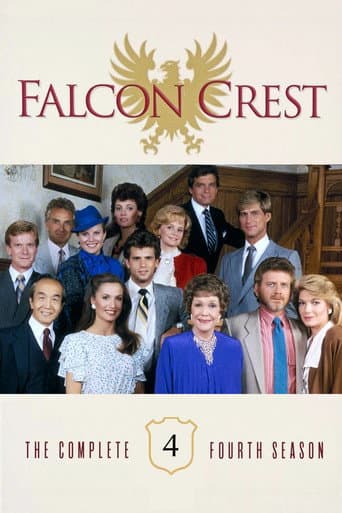 Falcon Crest Season 4 poster