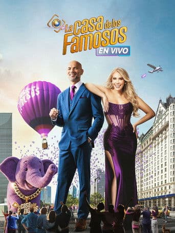 La Casa de los Famosos Season 6 poster