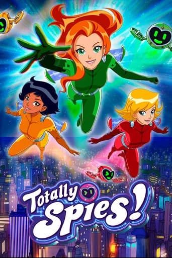 Totally Spies! Season 7 poster