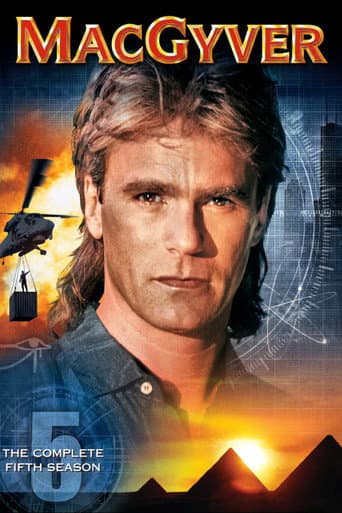 MacGyver Season 5 poster