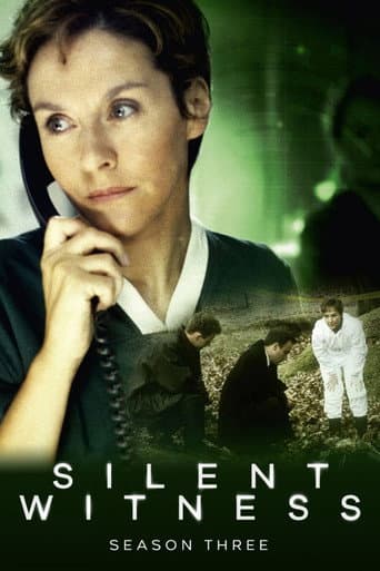 Silent Witness Season 3 poster