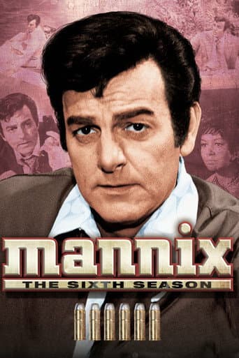Mannix Season 6 poster