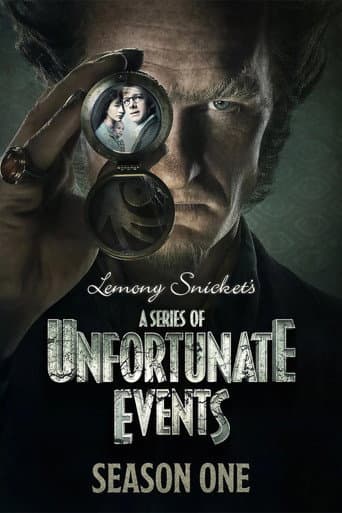 A Series of Unfortunate Events Season 1 poster
