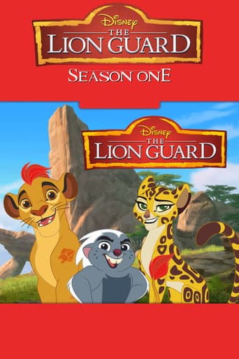The Lion Guard Season 1 poster