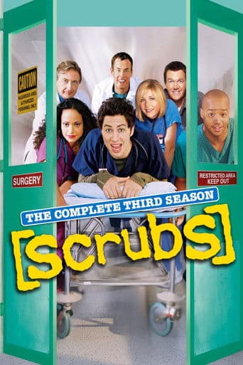 Scrubs Season 3 poster