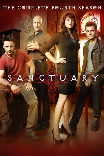 Sanctuary Season 4 poster