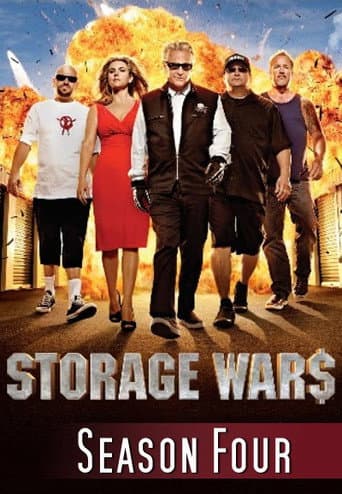 Storage Wars Season 4 poster