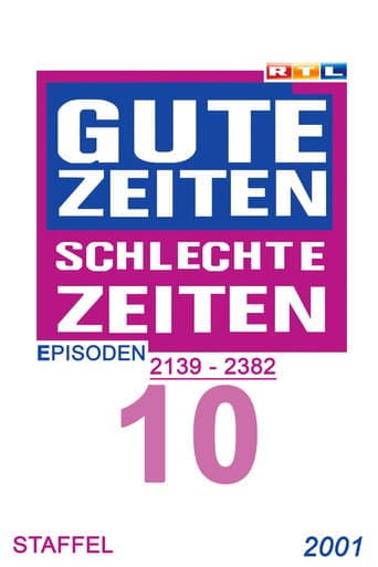 Gute Zeiten, schlechte Zeiten Season 10 poster