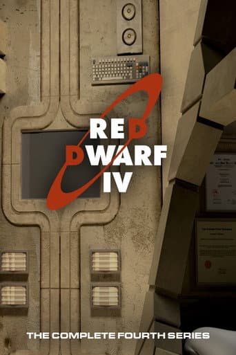Red Dwarf Season 4 poster