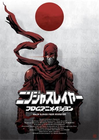 Ninja Slayer From Animation Season 1 poster