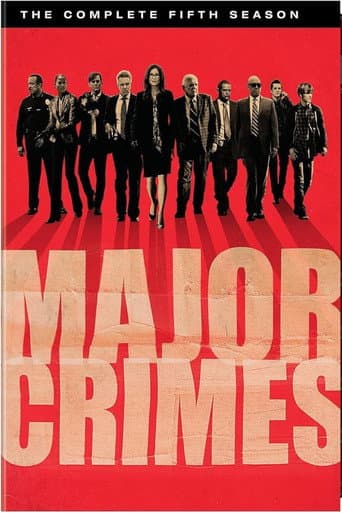 Major Crimes Season 5 poster