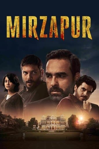 Mirzapur Season 2 poster