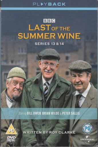 Last of the Summer Wine Season 13 poster