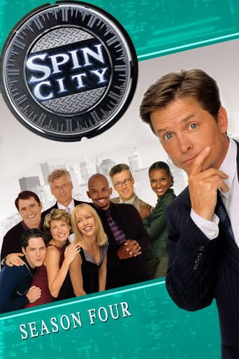 Spin City Season 4 poster