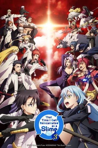 That Time I Got Reincarnated as a Slime Season 3 poster