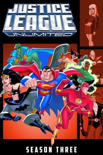 Justice League Unlimited Season 3 poster