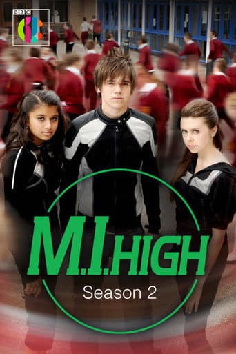 M.I. High Season 2 poster