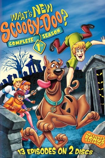What's New, Scooby-Doo? Season 1 poster