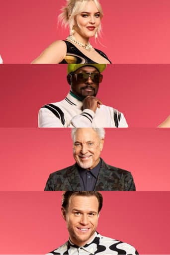 The Voice UK Season 8 poster