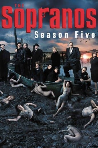 The Sopranos Season 5 poster