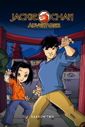 Jackie Chan Adventures Season 2 poster