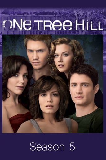 One Tree Hill Season 5 poster