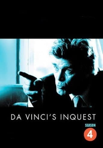 Da Vinci's Inquest Season 4 poster