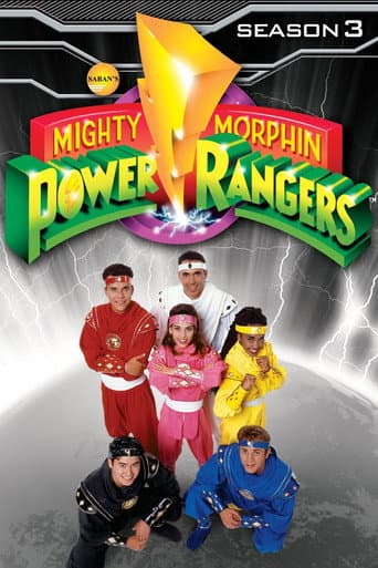 Power Rangers Season 3 poster